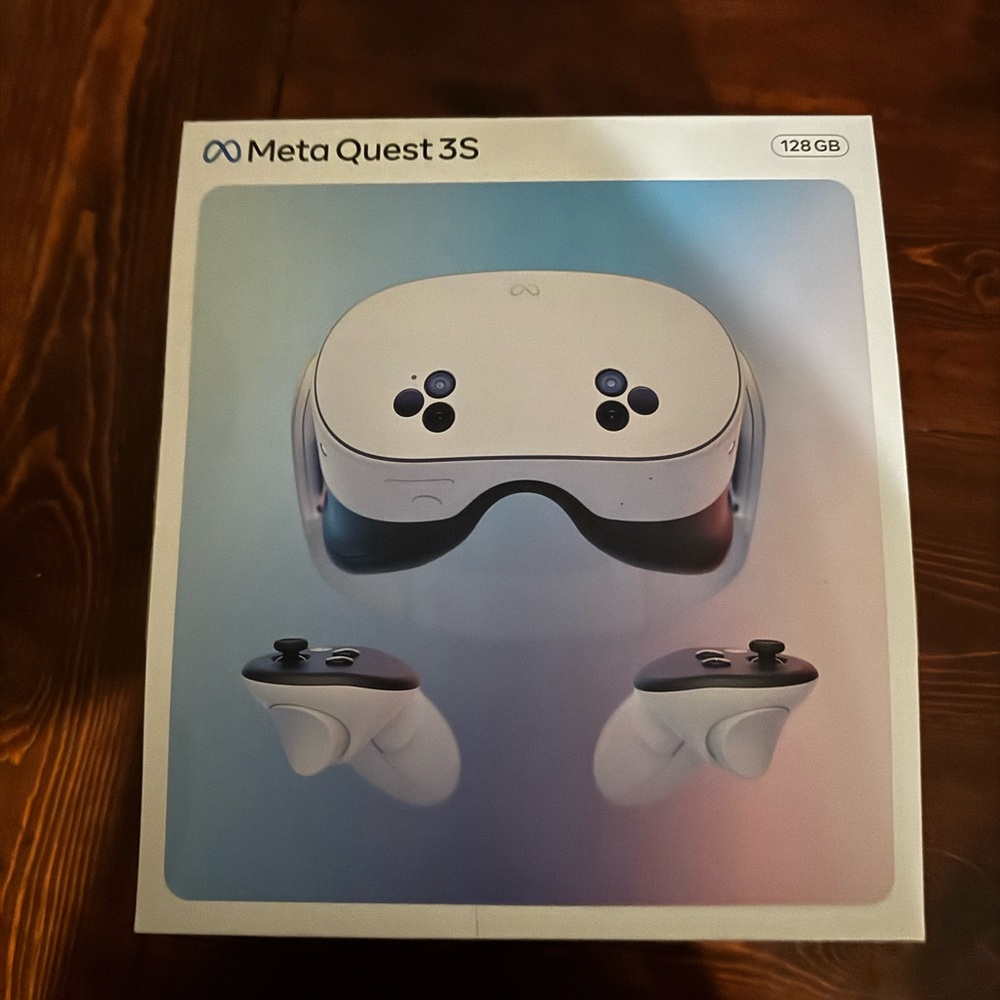 Meta Quest 3S VR Headset 128GB